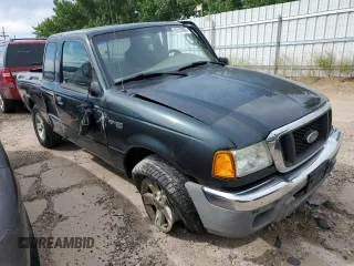 2004 Ford Ranger XL Fleet with VIN 1FTZR15E84PA70642, listed as a Copart auction lot 61016695 with 122,463 mi miles and Salvage title. Bid and sale history available at DreamBid. Image 4.