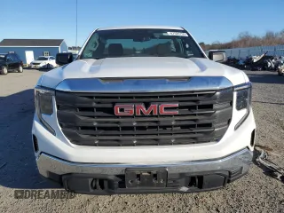 2023 GMC Sierra 1500 with VIN 3GTNUAED3PG315215, listed as a Copart auction lot 87524795 with 37,651 mi miles and Salvage Title. Bid and sale history available at DreamBid. Image 5.