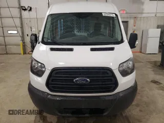 2019 Ford Transit with VIN 1FTYE2CM7KKB51357, listed as a Copart auction lot 52594215 with 94,789 mi miles and Salvage title. Bid and sale history available at DreamBid. Image 5.