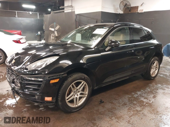 2017 Porsche Macan with VIN WP1AA2A56HLB00636, listed as a IAAI auction lot 41559916 with 103,893 mi miles and . Bid and sale history available at DreamBid. Image 2.
