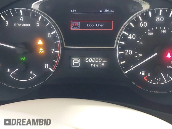 2015 Nissan Altima 2.5 SL with VIN 1N4AL3AP7FN900680, listed as a IAAI auction lot 41905897 with 158,200 mi miles. Bid and sale history available at carsss.com. Image 15.
