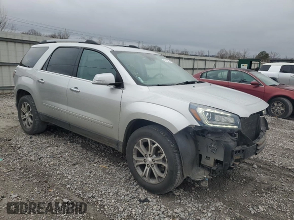 2014 GMC Acadia SLT with VIN 1GKKRRKD6EJ334199, listed as a Copart auction lot 88115415 with 255,096 mi miles and Salvage Title. Bid and sale history available at carsss.com. Image 4.