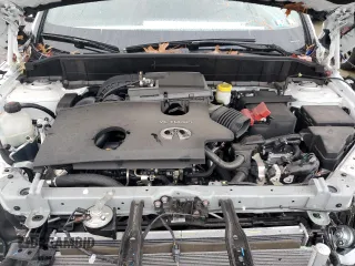 2025 Infiniti QX55 Sensory with VIN 3PCAJ5LR9SF100305, listed as a Copart auction lot 85075534 with 3,178 mi miles and Salvage Title. Bid and sale history available at DreamBid. Image 12.