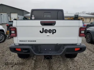 2022 Jeep Gladiator Sport S with VIN 1C6JJTAG1NL148203, listed as a Copart auction lot 46662015 with 1,900 mi miles and Non repairable. Bid and sale history available at DreamBid. Image 6.