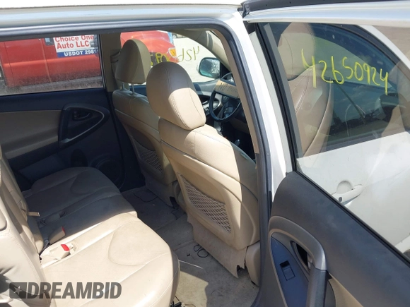 2010 Toyota RAV4 Limited с VIN 2T3DF4DV5AW078686, выставлен на аукционе IAAI как лот 42650924 с пробегом 200 491 миль миль и . История ставок и продаж доступна на DreamBid. Изображение 8.