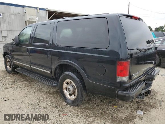 2003 Ford Excursion Limited z VIN 1FMNU42SX3EA92060, wystawiony jako Copart lot #58621835 z przebiegiem 158 157 mil mil oraz Czysty tytuł • Clean title. Historia ofert i sprzedaży dostępna na DreamBid. Obrazek 2.