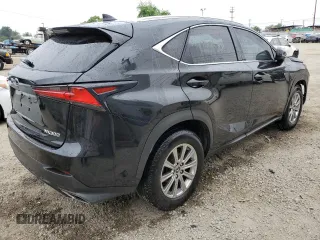 2021 Lexus NX 300 with VIN JTJDARBZ6M2184303, listed as a Copart auction lot 59742115 with 57,129 mi miles and Salvage title. Bid and sale history available at DreamBid. Image 3.