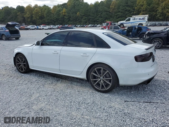 2016 Audi S4 Premium Plus z VIN WAUBGAFL0GA007740, wystawiony jako Copart lot #70084504 z przebiegiem 80 423 mil mil oraz Szkoda całkowita • Salvage title. Historia ofert i sprzedaży dostępna na DreamBid. Obrazek 2.