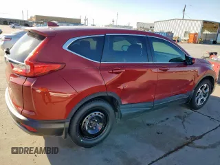 2019 Honda CR-V EX-L with VIN 5J6RW1H83KL003363, listed as a Copart auction lot 48429095 with 17,361 mi miles and Clean Title. Bid and sale history available at carsss.com. Image 3.