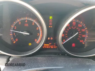 2010 Mazda 3 s Grand Touring with VIN JM1BL1S54A1328502, listed as a Copart auction lot 51831715 with 129,483 mi miles and Salvage Title. Bid and sale history available at carsss.com. Image 9.