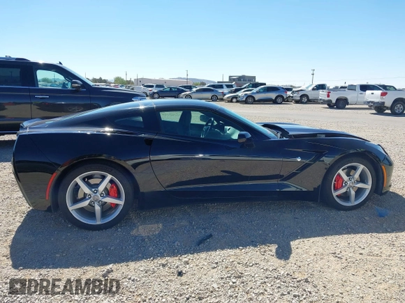 2014 Chevrolet Corvette 1LT with VIN 1G1YB2D78E5131258, listed as a IAAI auction lot 41995747 with 155,760 mi miles and . Bid and sale history available at DreamBid. Image 13.