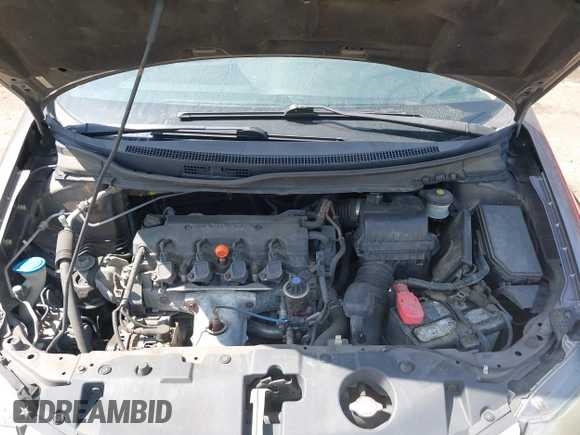 2013 Honda Civic LX with VIN 19XFB2F56DE291491, listed as a IAAI auction lot 41947866 with Not Provided miles and . Bid and sale history available at DreamBid. Image 10.