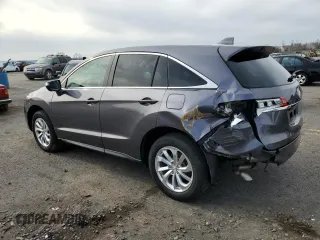 2017 Acura RDX with VIN 5J8TB3H3XHL006178, listed as a Copart auction lot 50038665 with 62,452 mi miles and Salvage Title. Bid and sale history available at carsss.com. Image 2.