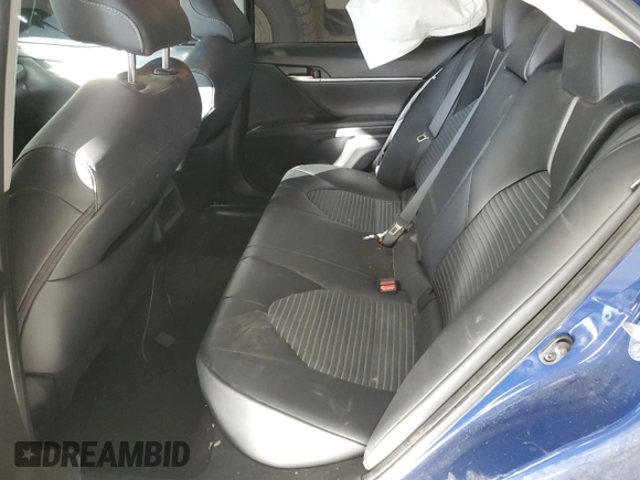 2023 Toyota Camry SE z VIN 4T1T11BK1PU093205, wystawiony jako Copart lot #89201455 z przebiegiem 47 583 mil mil oraz Szkoda całkowita • Salvage title. Historia ofert i sprzedaży dostępna na DreamBid. Obrazek 10.