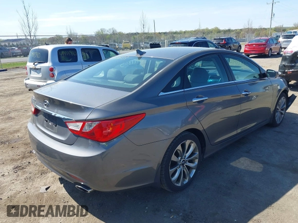 2011 Hyundai Sonata Limited with VIN 5NPEC4AC1BH123194, listed as a IAAI auction lot 41997823 with 187,897 mi miles and . Bid and sale history available at carsss.com. Image 4.