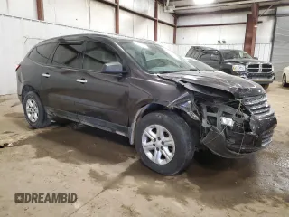 2016 Chevrolet Traverse LS with VIN 1GNKRFED4GJ285875, listed as a Copart auction lot 85251584 with 143,475 mi miles and Clean Title. Bid and sale history available at carsss.com. Image 4.