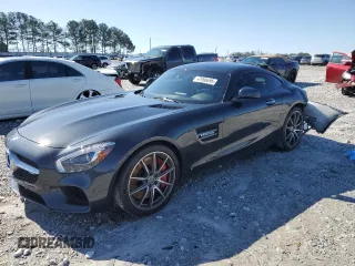 2016 Mercedes-Benz AMG GT z VIN WDDYJAJA9GA000232, wystawiony jako Copart lot #47998695 z przebiegiem 44 981 mil mil oraz Szkoda całkowita • Salvage title. Historia ofert i sprzedaży dostępna na DreamBid. Obrazek 1.