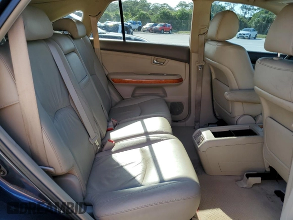 2005 Lexus RX 330 with VIN 2T2GA31U65C039876, listed as a Copart auction lot 51266635 with 207,632 mi miles and Salvage Title. Bid and sale history available at carsss.com. Image 11.