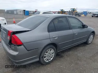 2004 Honda Civic LX with VIN 2HGES16554H565677, listed as a IAAI auction lot 41777886 with 482,212 mi miles and . Bid and sale history available at DreamBid. Image 4.