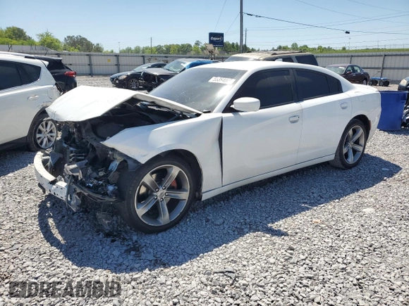2017 Dodge Charger R/T z VIN 2C3CDXCT7HH667496, wystawiony jako Copart lot #53384005 z przebiegiem 124 093 mil mil oraz Szkoda całkowita • Salvage title. Historia ofert i sprzedaży dostępna na DreamBid. Obrazek 1.