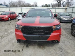 2015 Dodge Durango R/T with VIN 1C4SDJCT6FC851462, listed as a Copart auction lot 51469735 with Not Provided miles and Salvage Title. Bid and sale history available at carsss.com. Image 5.
