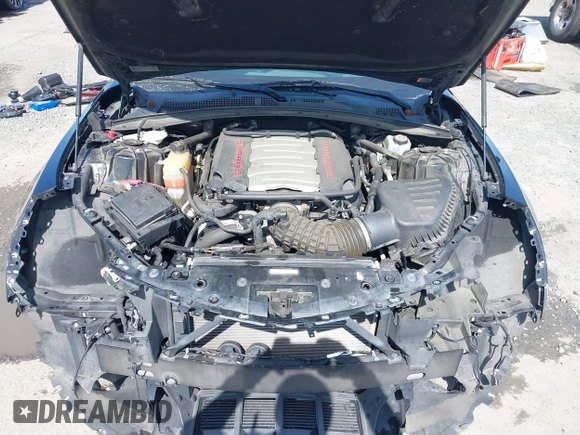 2016 Chevrolet Camaro 2SS with VIN 1G1FH1R79G0163967, listed as a IAAI auction lot 41851085 with Not provided miles and . Bid and sale history available at DreamBid. Image 9.
