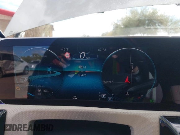 2019 Mercedes-Benz A 220 with VIN WDD3G4EB0KW002184, listed as a IAAI auction lot 41593773 with 38,476 mi miles and . Bid and sale history available at DreamBid. Image 7.