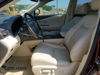 2013 Lexus RX 450h with VIN JTJZB1BA6D2411861, listed as a Copart auction lot 47076405 with 67,985 mi miles and Clean title. Bid and sale history available at DreamBid. Image 7.