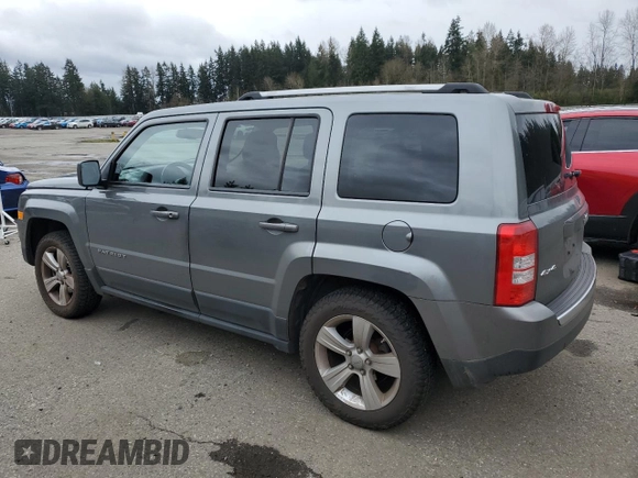2011 Jeep Patriot Latitude X with VIN 1J4NF4GBXBD279868, listed as a Copart auction lot 49919315 with 94,725 mi miles and Salvage Title. Bid and sale history available at DreamBid. Image 2.