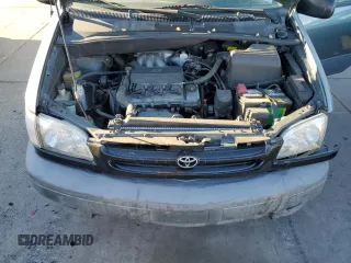 1999 Toyota Sienna CE with VIN 4T3ZF19C2XU100132, listed as a Copart auction lot 75251124 with 217,399 mi miles and Salvage Title. Bid and sale history available at carsss.com. Image 12.