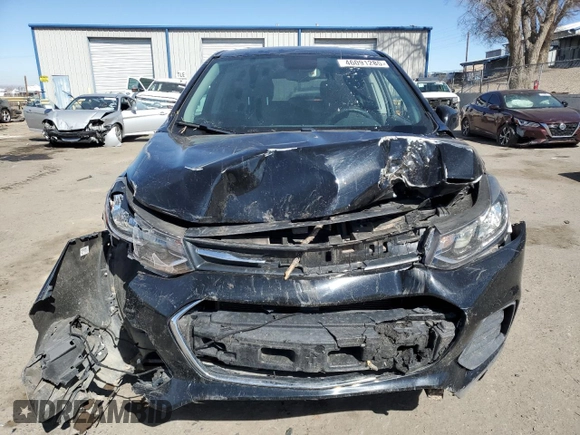 2020 Chevrolet Trax LS with VIN KL7CJKSB4LB033240, listed as a Copart auction lot 46091285 with 75,206 mi miles and Salvage Title. Bid and sale history available at carsss.com. Image 5.