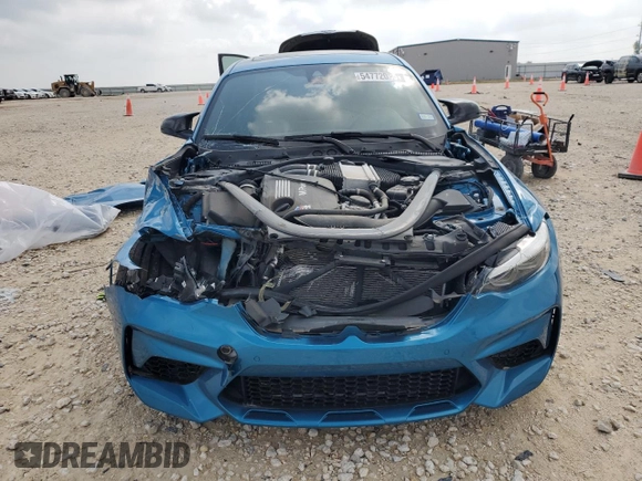 2021 BMW M2 Competition z VIN WBS2U7C05M7H42453, wystawiony jako Copart lot #54772035 z przebiegiem 12 383 mil mil oraz Szkoda całkowita • Salvage title. Historia ofert i sprzedaży dostępna na DreamBid. Obrazek 5.