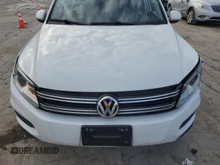 2016 Volkswagen Tiguan S with VIN WVGBV7AX0GW600518, listed as a Copart auction lot 86335544 with 132,123 mi miles and Salvage Title. Bid and sale history available at DreamBid. Image 12.