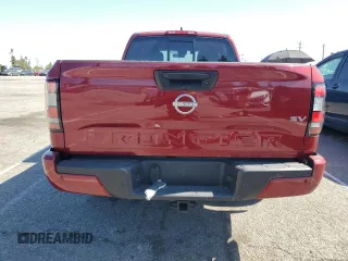 2022 Nissan Frontier SV с VIN 1N6ED1FJ9NN637623, выставлен на аукционе Copart как лот 57306685 с пробегом 23 446 миль миль и Списание • Salvage title. История ставок и продаж доступна на DreamBid. Изображение 6.