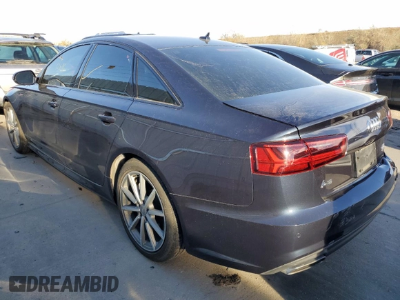 2018 Audi A6 Premium Plus with VIN WAUG3AFC4JN112489, listed as a Copart auction lot 65771052 with 12,816 mi miles. Bid and sale history available at carsss.com. Image 3.