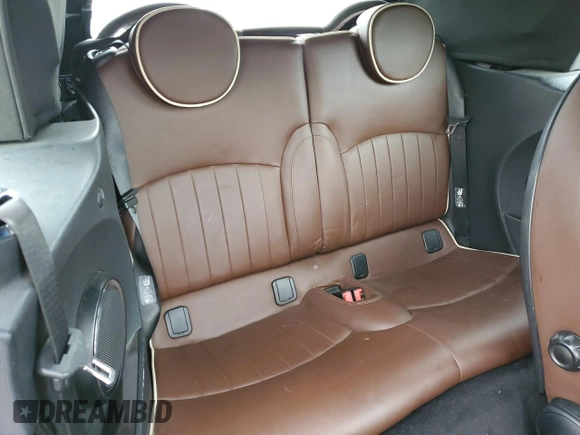 2009 MINI Convertible with VIN WMWMR33579TU96147, listed as a Copart auction lot 60124945 with 94,612 mi miles and Non repairable. Bid and sale history available at DreamBid. Image 10.