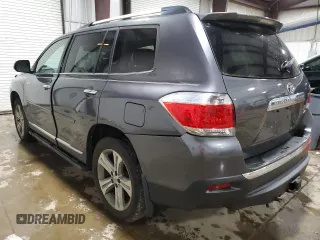 2013 Toyota Highlander Limited z VIN 5TDDK3EH4DS189685, wystawiony jako Copart lot #57665715 z przebiegiem 147 929 mil mil oraz Czysty tytuł • Clean title. Historia ofert i sprzedaży dostępna na DreamBid. Obrazek 2.