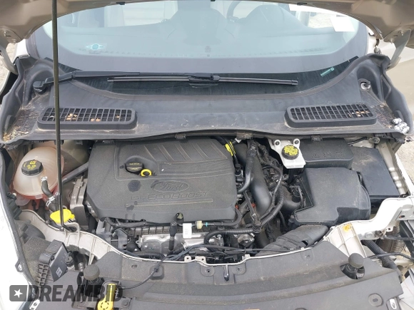 2017 Ford Escape Titanium with VIN 1FMCU0JD2HUC30884, listed as a IAAI auction lot 41801272 with 111,644 mi miles. Bid and sale history available at carsss.com. Image 10.