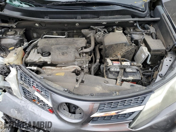 2015 Toyota RAV4 LE with VIN 2T3BFREV9FW393789, listed as a Copart auction lot 50968695 with 135,687 mi miles and Salvage Title. Bid and sale history available at carsss.com. Image 14.