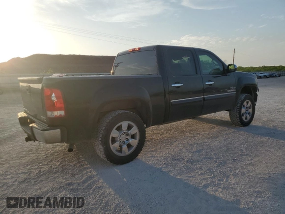 2011 GMC Sierra 1500 SLE with VIN 3GTP1VE07BG390336, listed as a Copart auction lot 53549315 with 124,793 mi miles and Clean title. Bid and sale history available at DreamBid. Image 3.