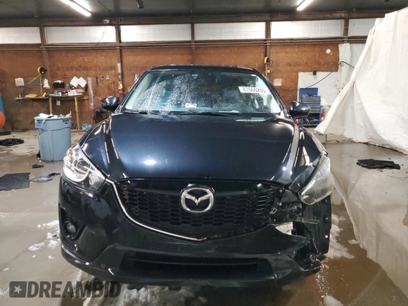 2015 Mazda CX-5 Touring with VIN JM3KE4CY1F0458911, listed as a Copart auction lot 87666255 with 0 mi miles and Salvage Title. Bid and sale history available at carsss.com. Image 5.