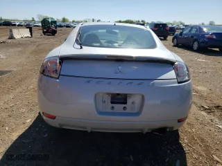 2006 Mitsubishi Eclipse GS with VIN 4A3AK24F96E055189, listed as a Copart auction lot 52863414 with 161,331 mi miles and Salvage Title. Bid and sale history available at carsss.com. Image 6.