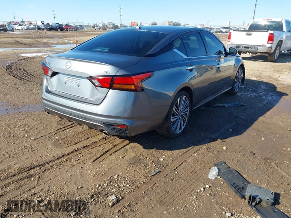 2023 Nissan Altima SL with VIN 1N4BL4EV5PN324057, listed as a IAAI auction lot 41299178 with 47,232 mi miles and . Bid and sale history available at DreamBid. Image 4.