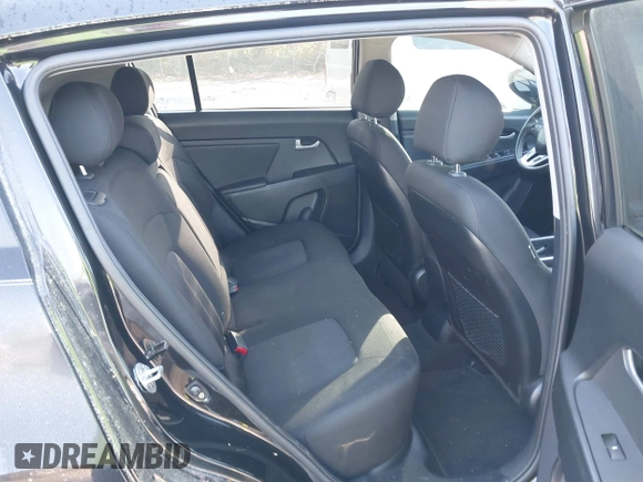 2012 Kia Sportage LX with VIN KNDPB3A24C7260973, listed as a IAAI auction lot 42035398 with 175,441 mi miles. Bid and sale history available at carsss.com. Image 8.