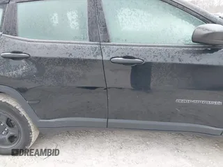 2017 Jeep Compass Sport with VIN 3C4NJDAB3HT628675, listed as a IAAI auction lot 40987530 with 92,254 mi miles and . Bid and sale history available at DreamBid. Image 14.