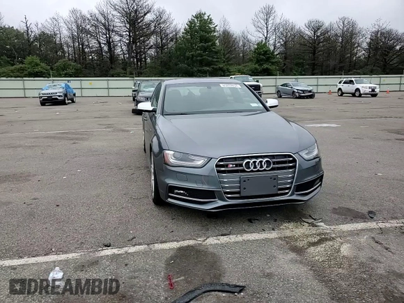 2014 Audi S4 Premium Plus with VIN WAUBGAFL4EA080431, listed as a Copart auction lot 65033654 with 48,430 mi miles and Salvage Title. Bid and sale history available at carsss.com. Image 10.