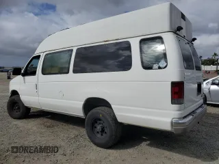 1995 Ford Econoline Wagon XL z VIN 1FBJS31H0SHB49053, wystawiony jako Copart lot #44952525 z przebiegiem Nie podano mil oraz Szkoda całkowita • Salvage title. Historia ofert i sprzedaży dostępna na DreamBid. Obrazek 2.
