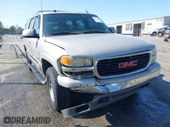 2005 GMC Yukon SLT with VIN 1GKEK13T25J251782, listed as a IAAI auction lot 41916555 with 262,546 mi miles. Bid and sale history available at carsss.com. Image 6.