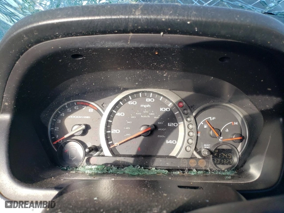 2003 Honda Pilot EX with VIN 2HKYF18613H607127, listed as a Copart auction lot 81435813 with 331,325 mi miles and Salvage Title. Bid and sale history available at carsss.com. Image 9.