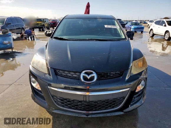 2012 Mazda CX-7 i Sport z VIN JM3ER2B54C0419755, wystawiony jako Copart lot #47737415 z przebiegiem 162 616 mil mil oraz Szkoda całkowita • Salvage title. Historia ofert i sprzedaży dostępna na DreamBid. Obrazek 5.